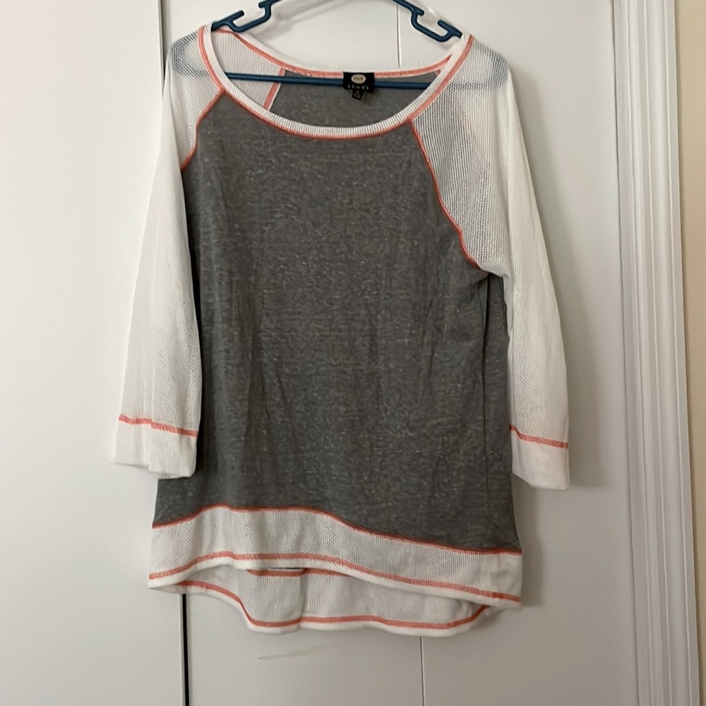 Long sleeve tunic t shirt.